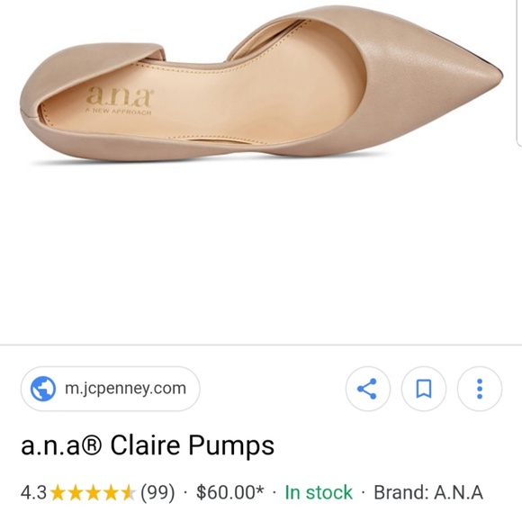 a.n.a Shoes - Black heels